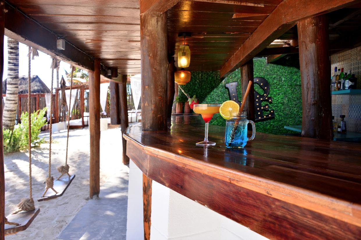 Hip Hotel By Ana Y Jose Tulum Kültér fotó