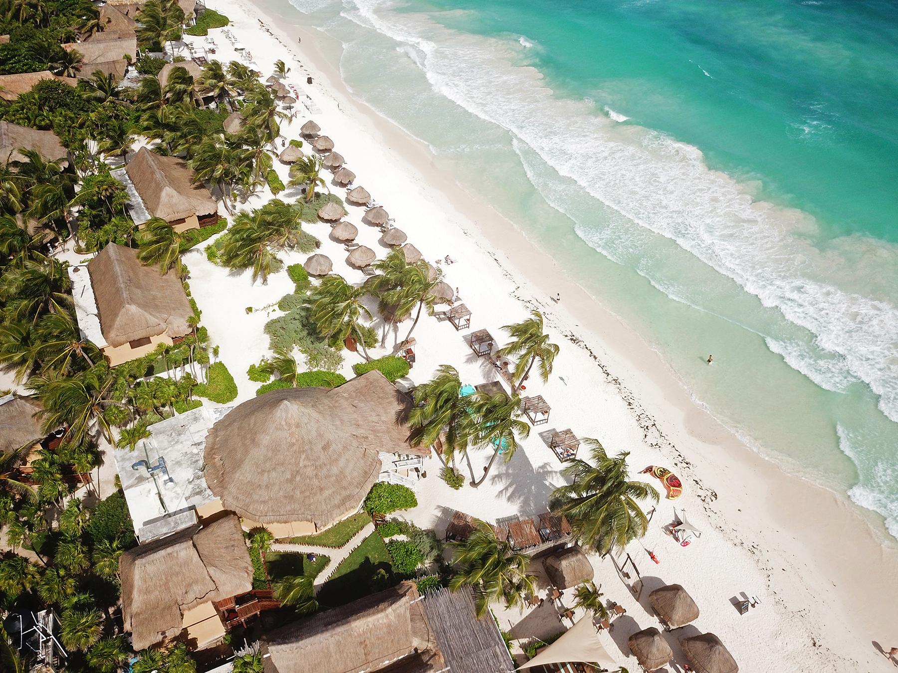 Hip Hotel By Ana Y Jose Tulum Kültér fotó