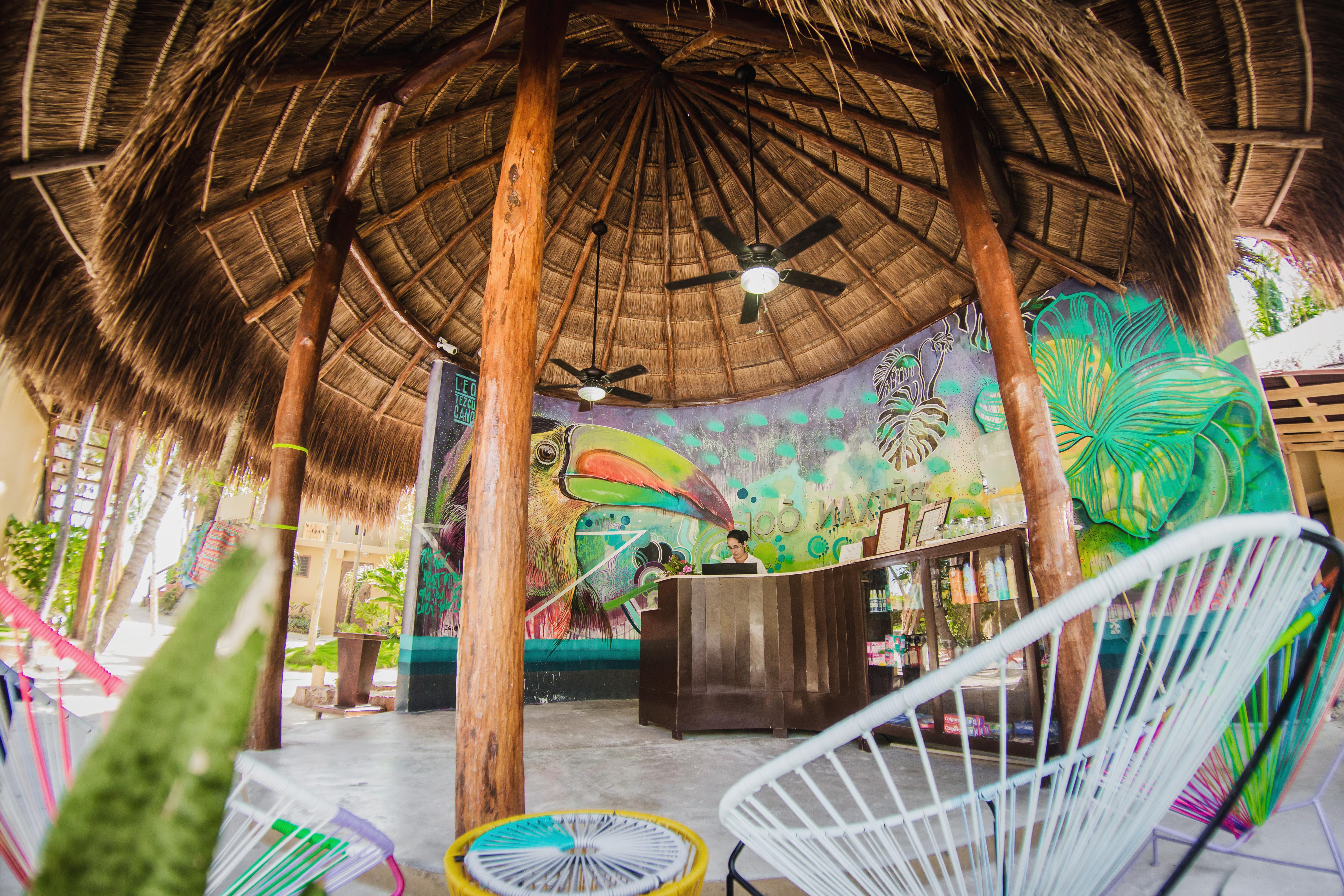 Hip Hotel By Ana Y Jose Tulum Kültér fotó